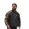 Ruben Amorim Manchester United 2025 Black Jacket For UnisexRuben Amorim Manchester United 2025 Black Jacket For Unisex