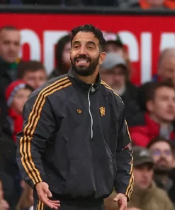 Ruben Amorim Manchester United 2025 Black Jacket Unisex