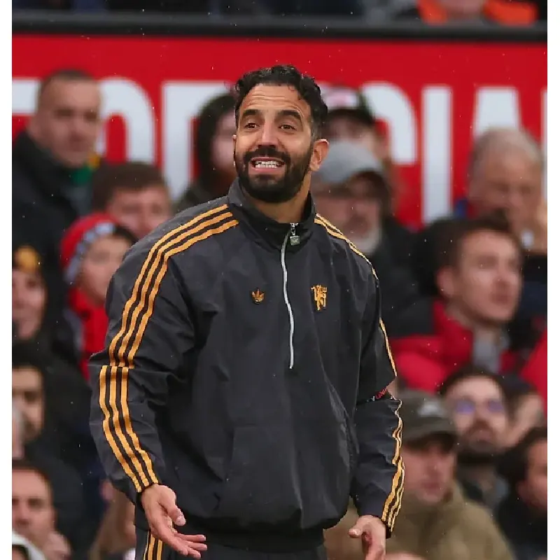 Ruben Amorim Manchester United 2025 Black Jacket Unisex