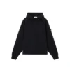 Stone Island Hoodie Black Color
