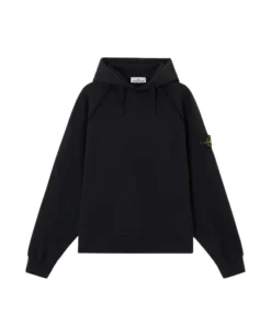 Stone Island Hoodie Black Color
