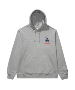 Undefeated x NE x Dodgers Stacked Logo Hoodie
