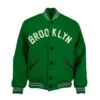 Varsity 1937 Brooklyn Dodgers Green Wool Jacket