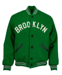 Varsity 1937 Brooklyn Dodgers Green Wool Jacket