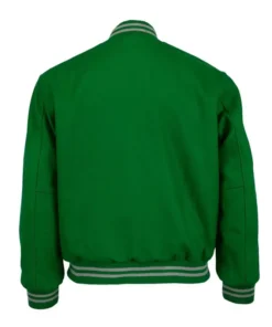 Varsity 1937 Brooklyn Dodgers Green Wool Jacket For Man