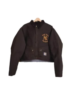 Vintage Carhartt x NY Yankees Crop Jacket