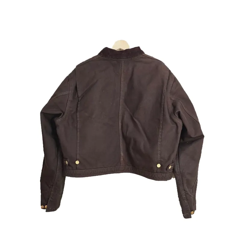 Vintage Carhartt x NY Yankees Crop Jacket Blck For Woman