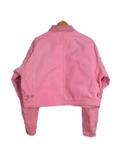 Vintage Carhartt x NY Yankees Crop Jacket For Woman PInk