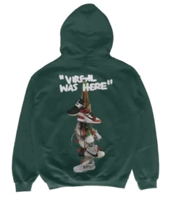 Virgil Was Here Hoodie For Women