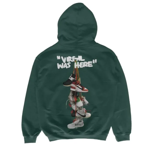 Virgil Was Here Hoodie For Women