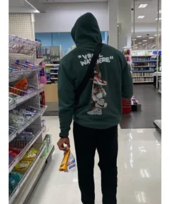 Virgil Was Here Hoodie Unisex