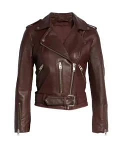 Virgin River S04 Brie Sheridan Leather Jacket