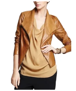 Virgin River S04 Melinda Monroe Leather Jacket