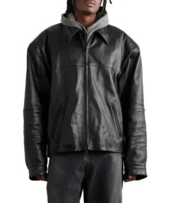 Mens Black Oversized Jacket