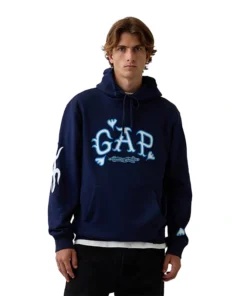 GAP x Eduardo Sarabia Logo Hoodie