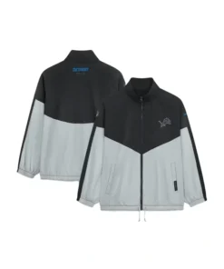 Women’s Lions Nike 2026 Rivalries Oversized Full-Zip Jacket